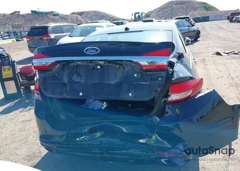 2017 Ford Fusion Se из США, поврежденный, VIN 3FA6P0H98HR142834